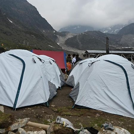 Hotel Hills Heaven Camp Kedarnath Exterior foto